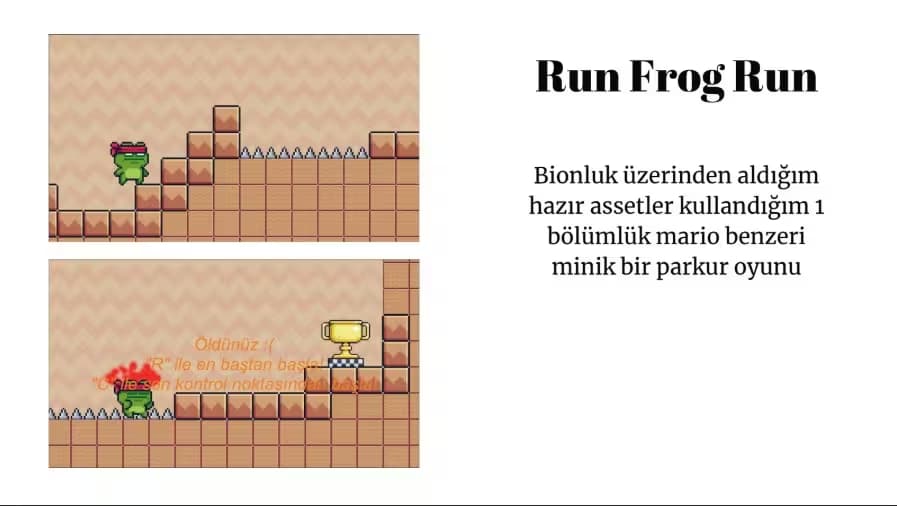 Run Frog Run