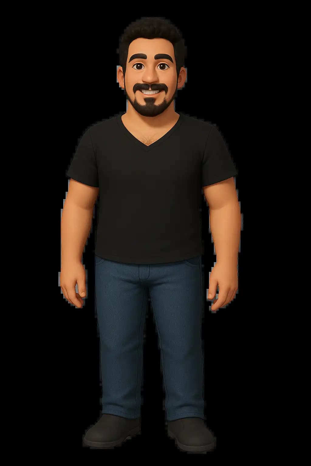 3D Game Character